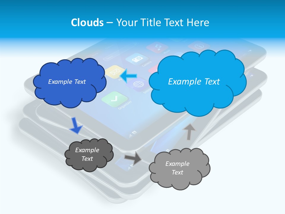 Networking Wireless Group PowerPoint Template