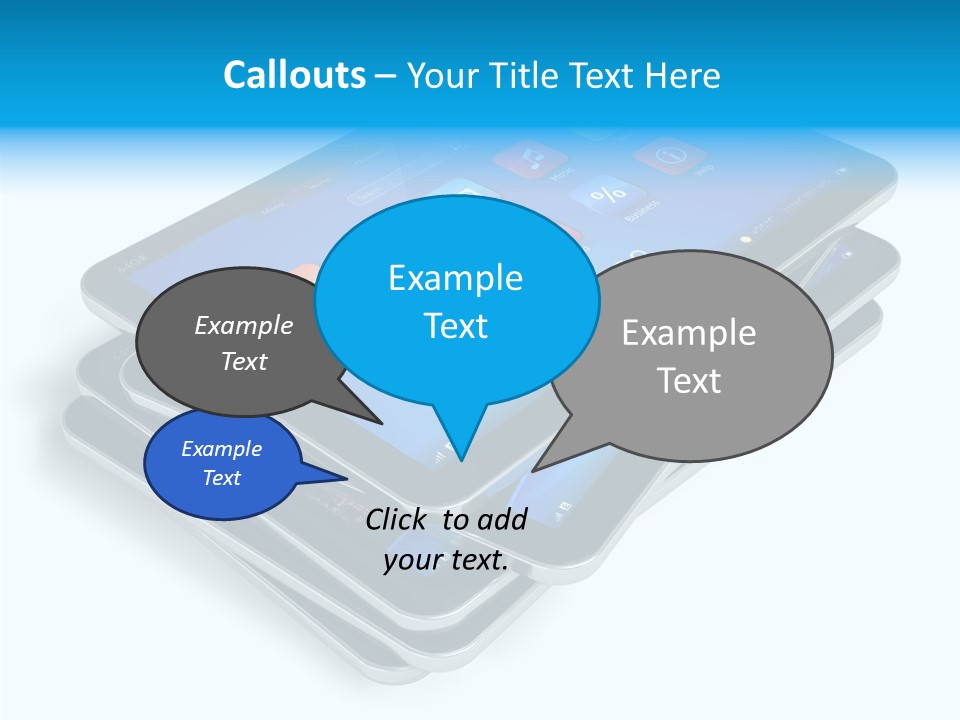 Networking Wireless Group PowerPoint Template