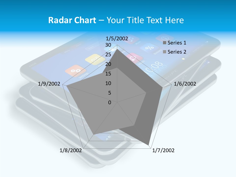 Networking Wireless Group PowerPoint Template