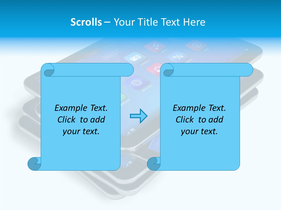 Networking Wireless Group PowerPoint Template
