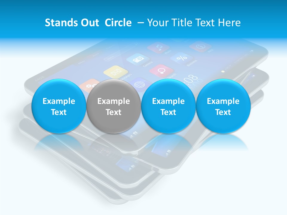 Networking Wireless Group PowerPoint Template