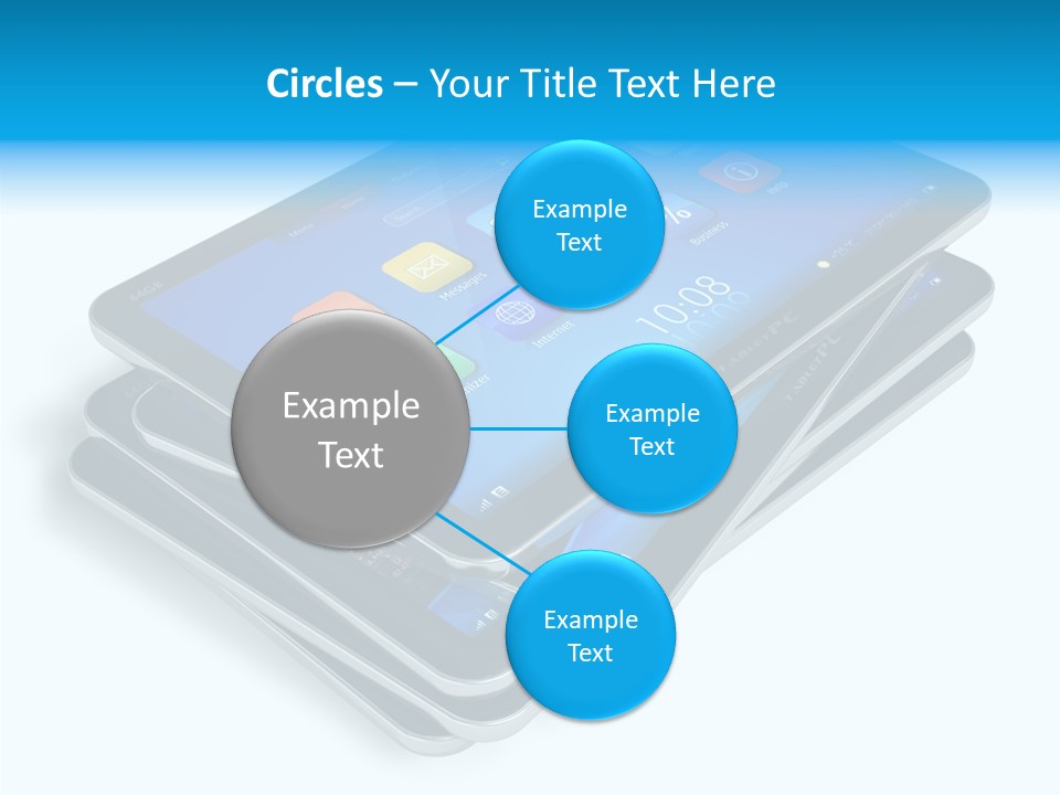 Networking Wireless Group PowerPoint Template