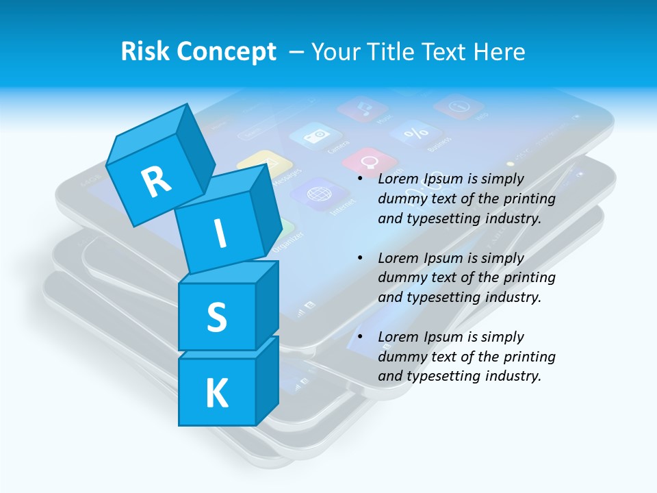 Networking Wireless Group PowerPoint Template