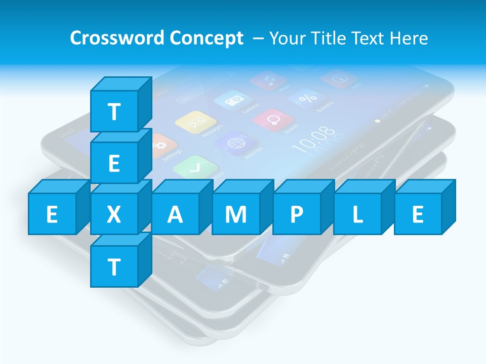Networking Wireless Group PowerPoint Template