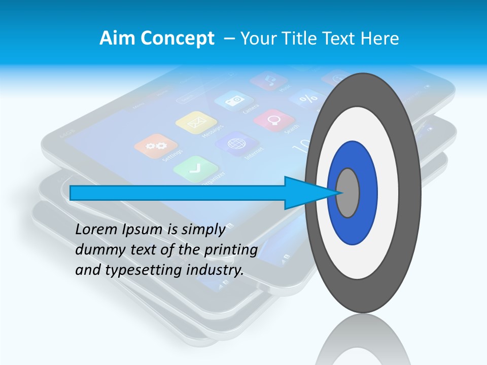 Networking Wireless Group PowerPoint Template