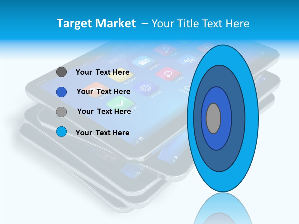 Networking Wireless Group PowerPoint Template