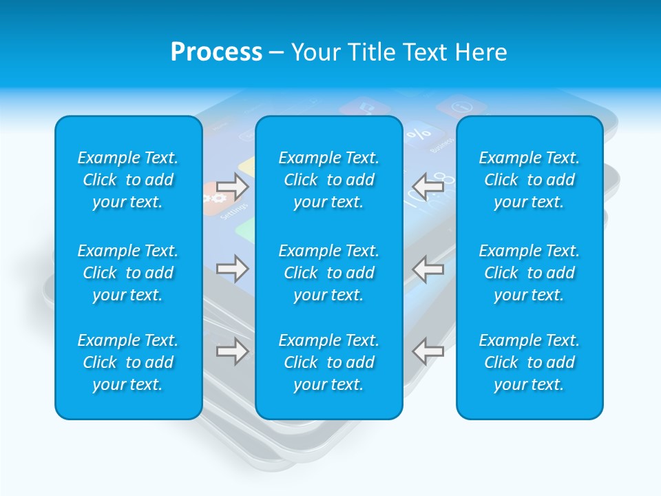 Networking Wireless Group PowerPoint Template