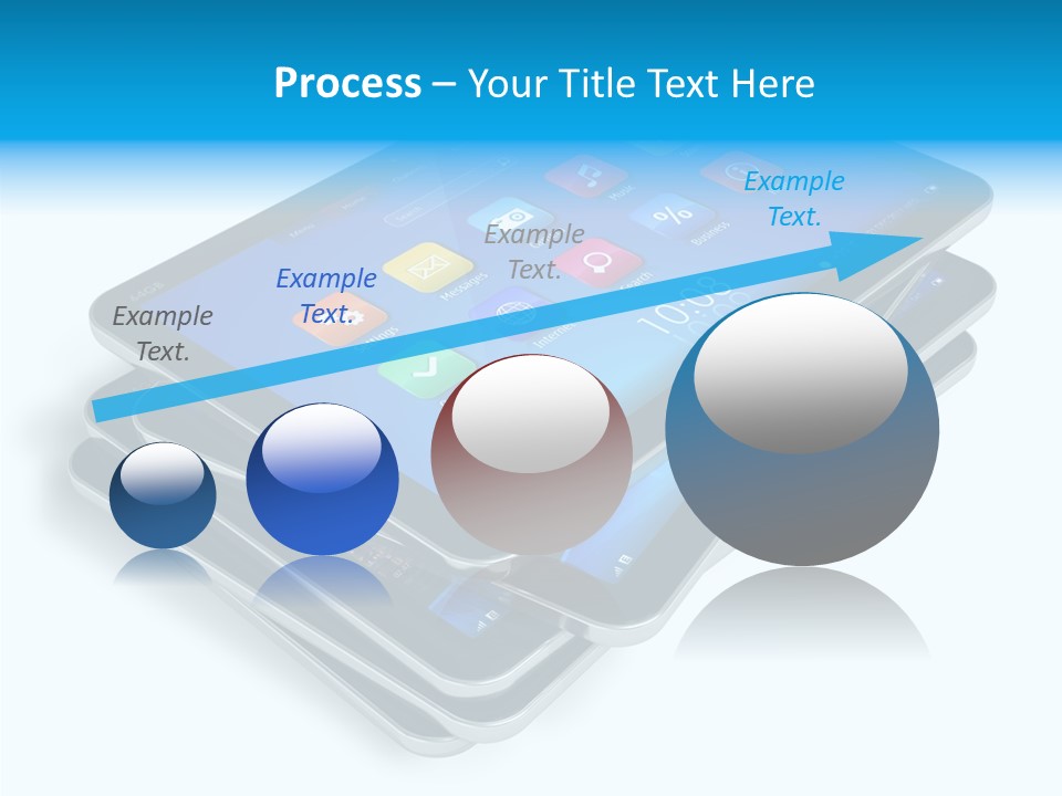 Networking Wireless Group PowerPoint Template
