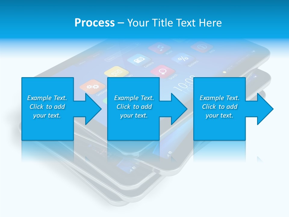 Networking Wireless Group PowerPoint Template