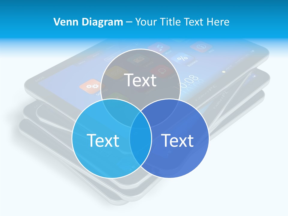 Networking Wireless Group PowerPoint Template