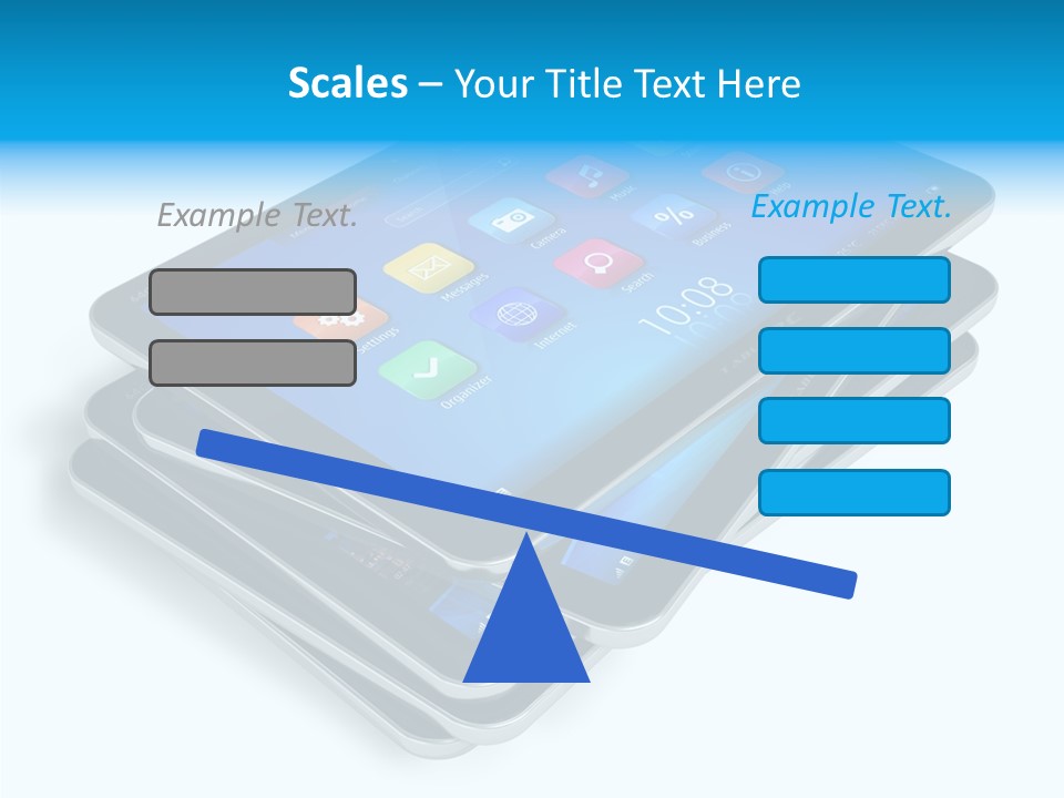 Networking Wireless Group PowerPoint Template