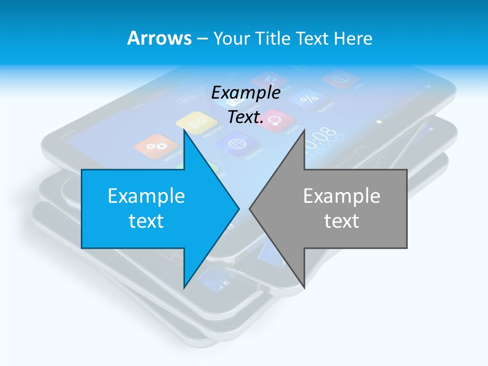 Networking Wireless Group PowerPoint Template