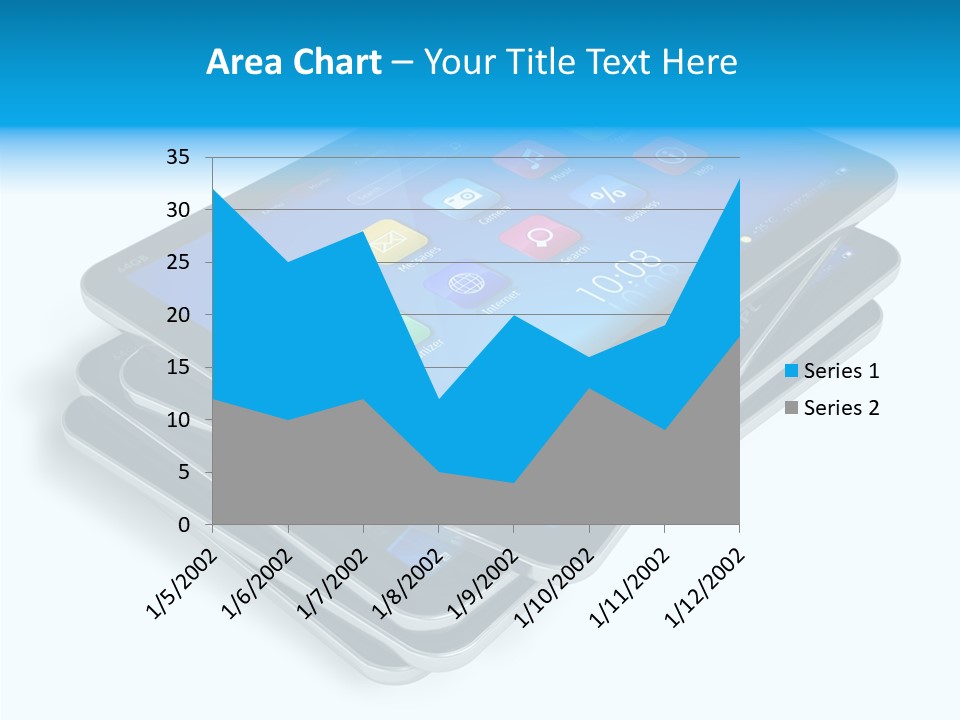 Networking Wireless Group PowerPoint Template