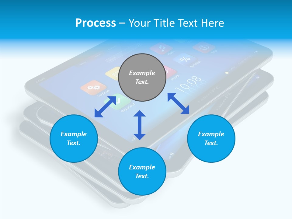 Networking Wireless Group PowerPoint Template