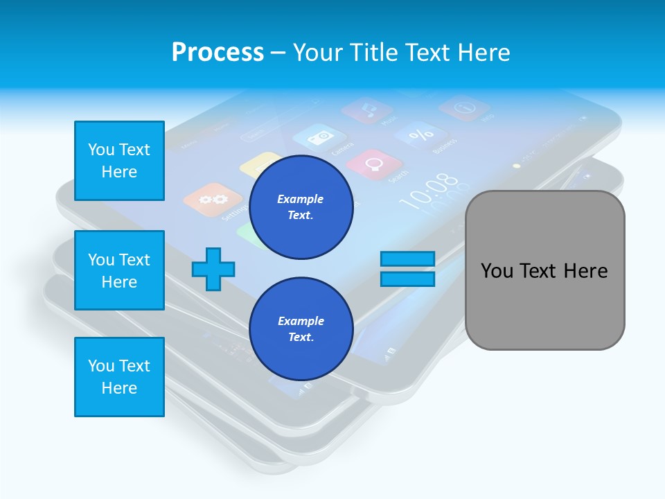 Networking Wireless Group PowerPoint Template
