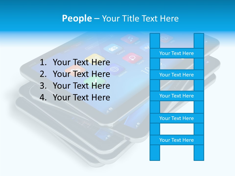 Networking Wireless Group PowerPoint Template