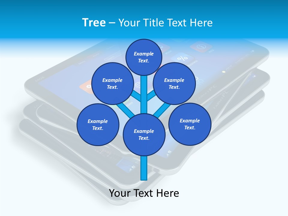 Networking Wireless Group PowerPoint Template