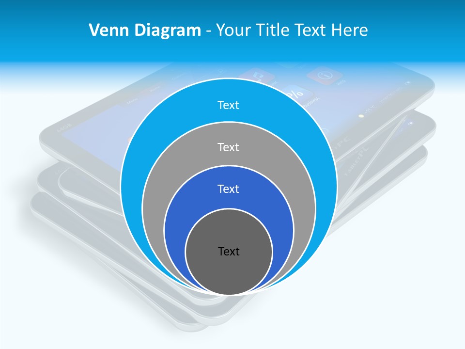 Networking Wireless Group PowerPoint Template