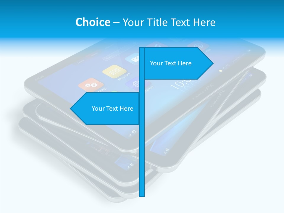 Networking Wireless Group PowerPoint Template