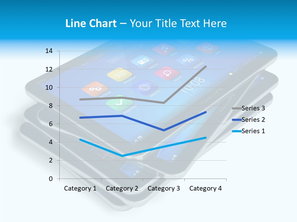 Networking Wireless Group PowerPoint Template