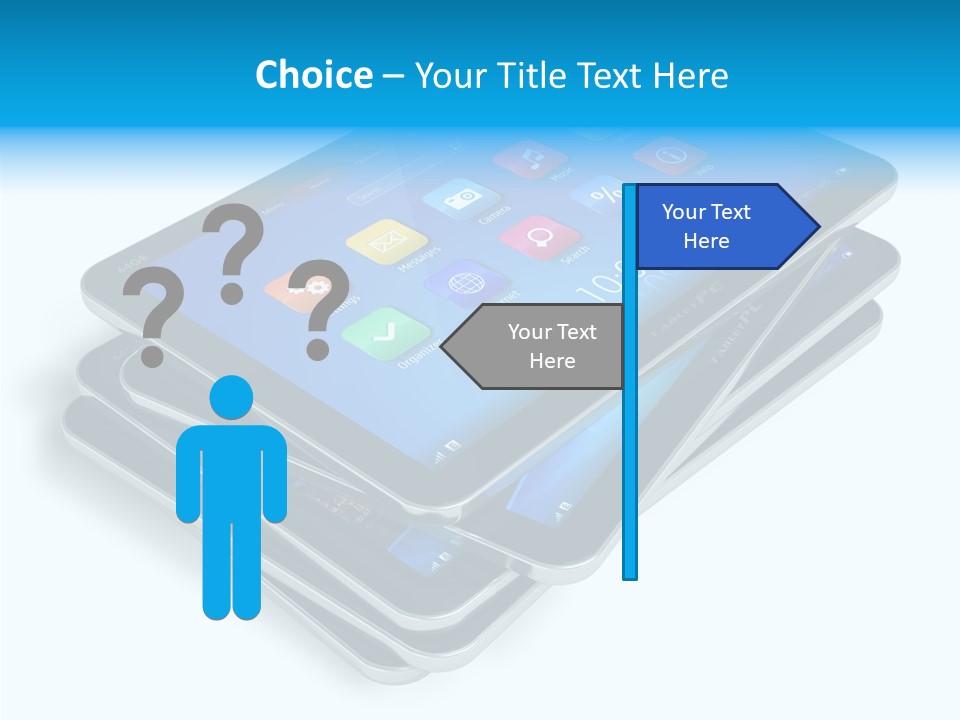 Networking Wireless Group PowerPoint Template