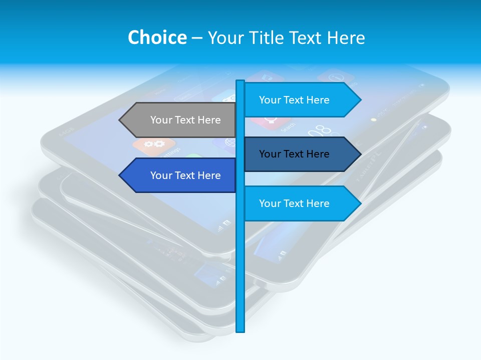 Networking Wireless Group PowerPoint Template
