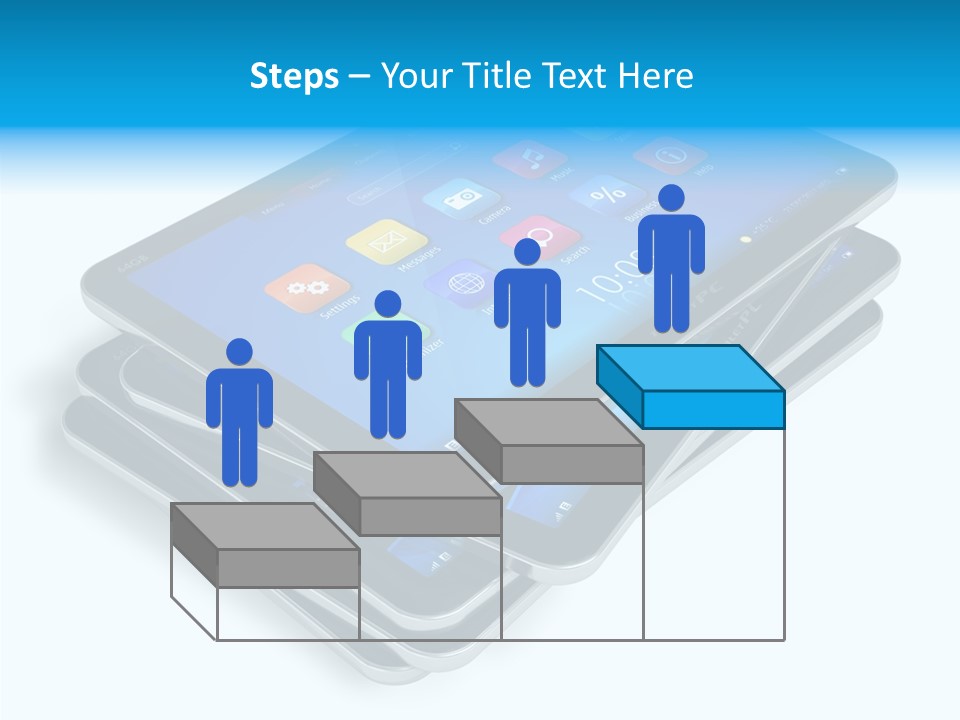 Networking Wireless Group PowerPoint Template