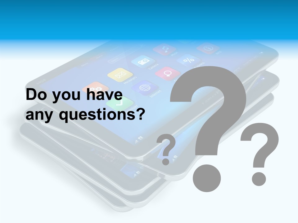 Networking Wireless Group PowerPoint Template