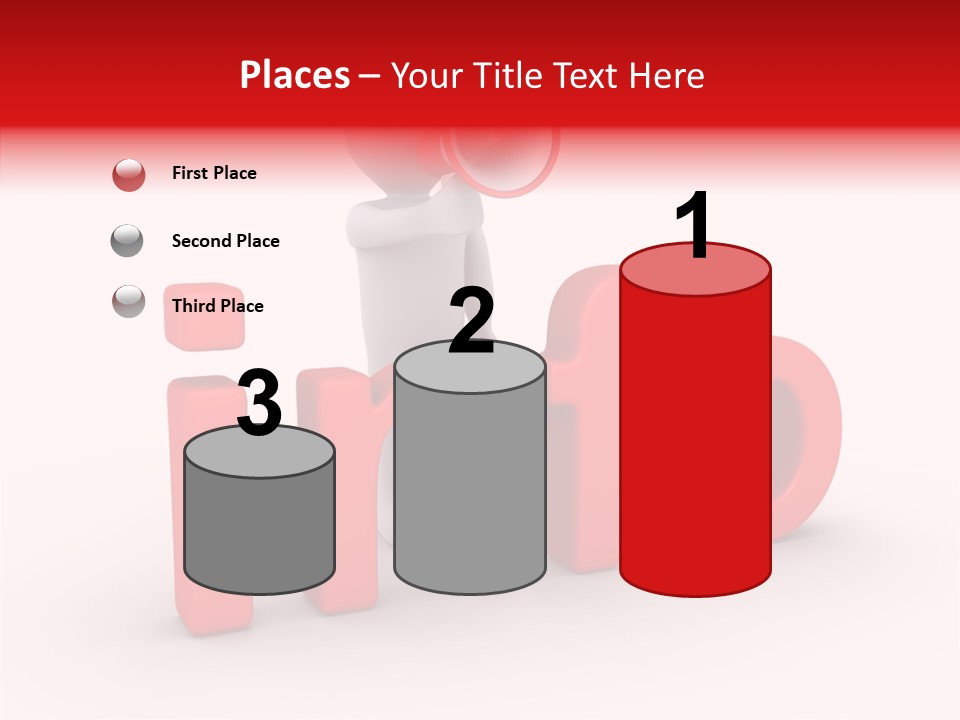 Successful Service Sign PowerPoint Template