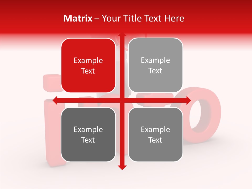 Successful Service Sign PowerPoint Template