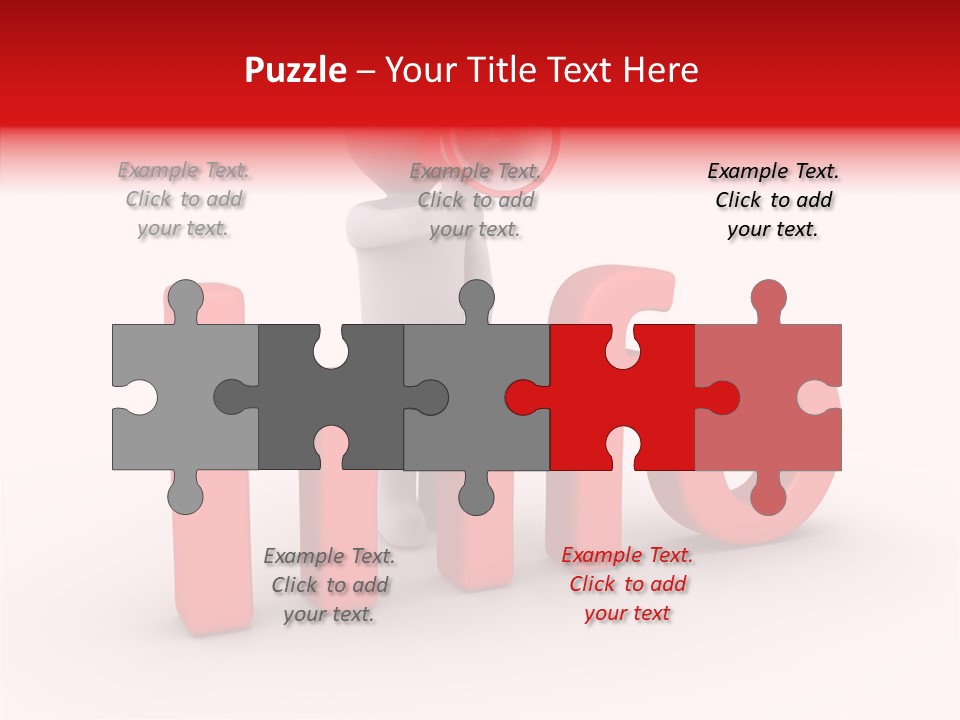 Successful Service Sign PowerPoint Template