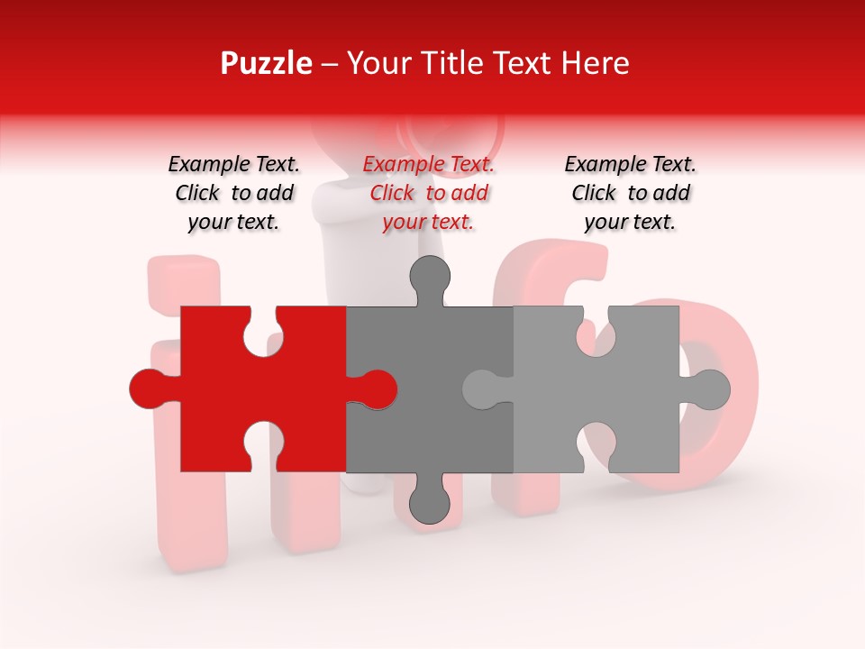 Successful Service Sign PowerPoint Template