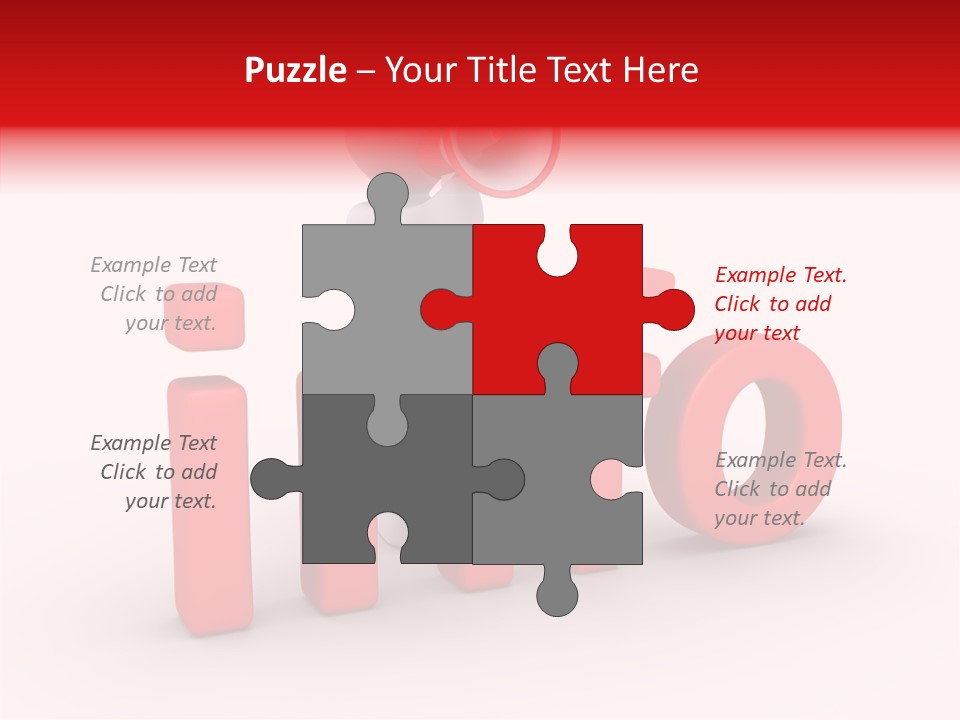 Successful Service Sign PowerPoint Template