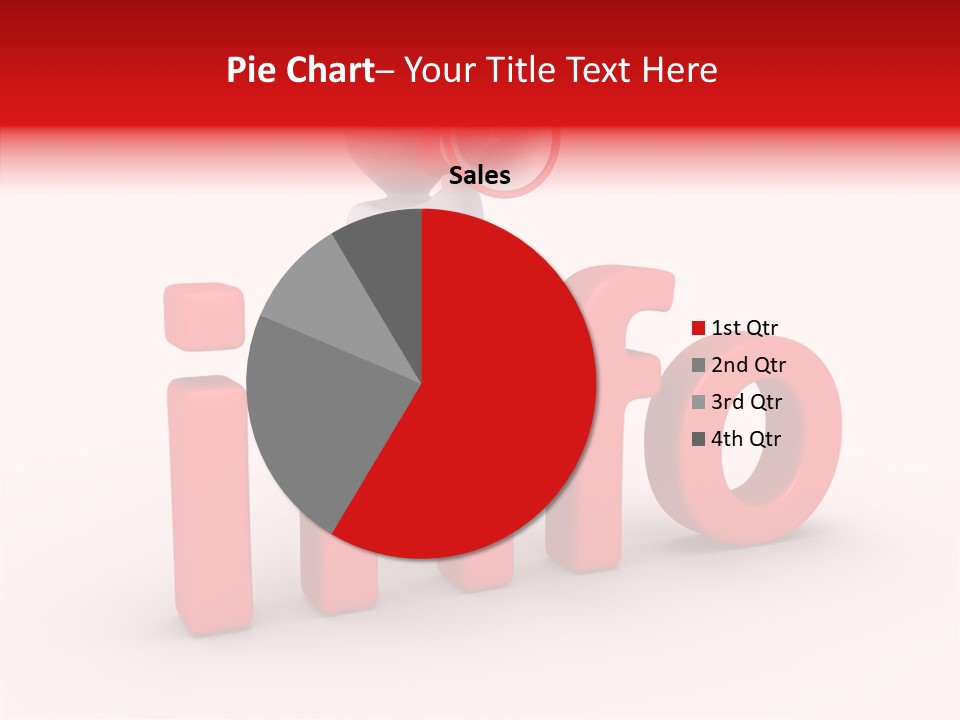 Successful Service Sign PowerPoint Template