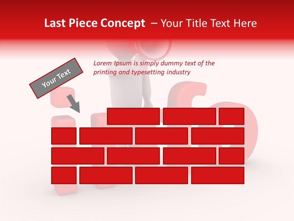 Successful Service Sign PowerPoint Template