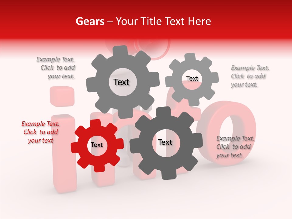 Successful Service Sign PowerPoint Template