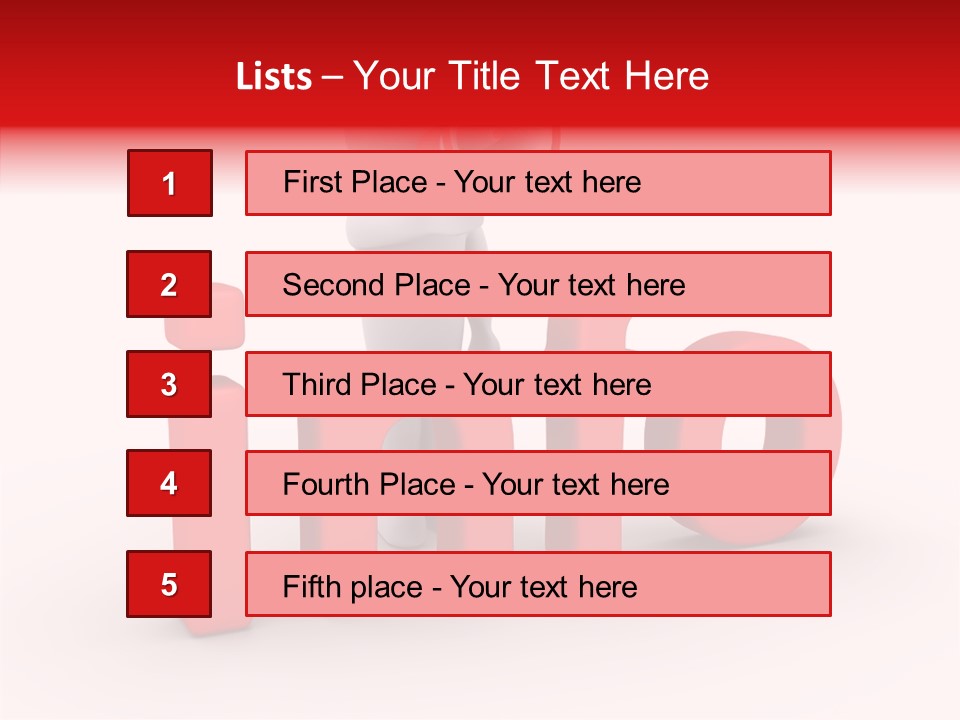 Successful Service Sign PowerPoint Template