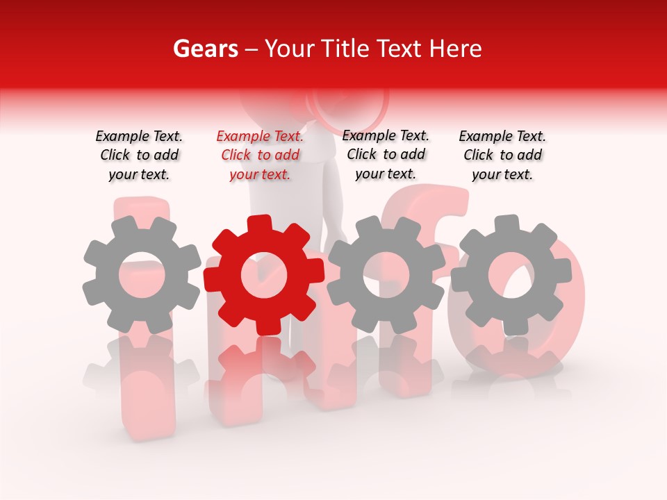 Successful Service Sign PowerPoint Template