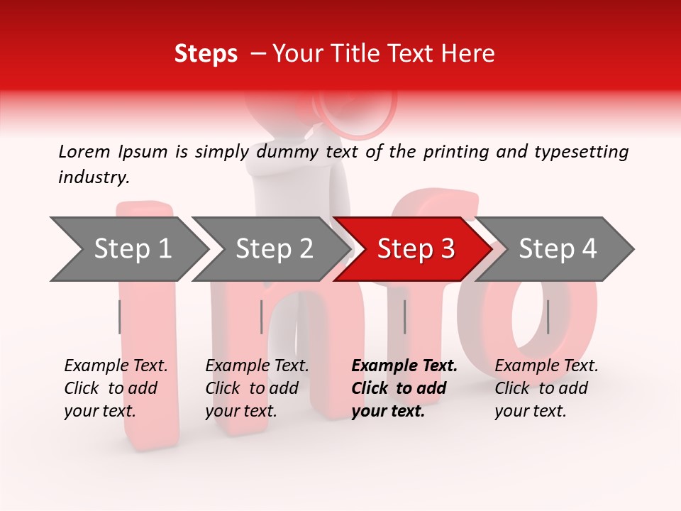 Successful Service Sign PowerPoint Template