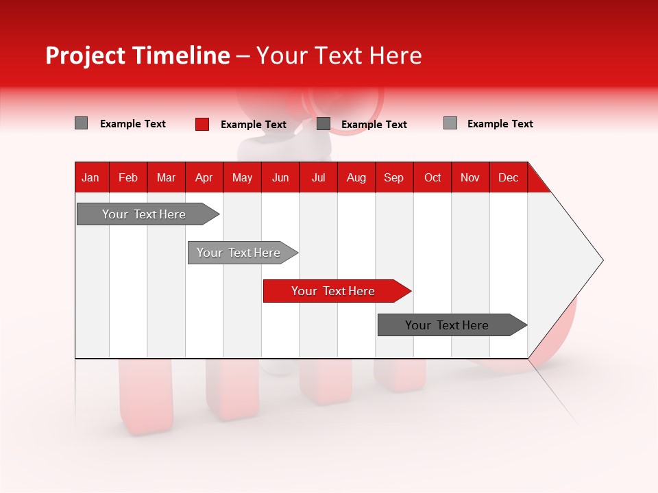 Successful Service Sign PowerPoint Template