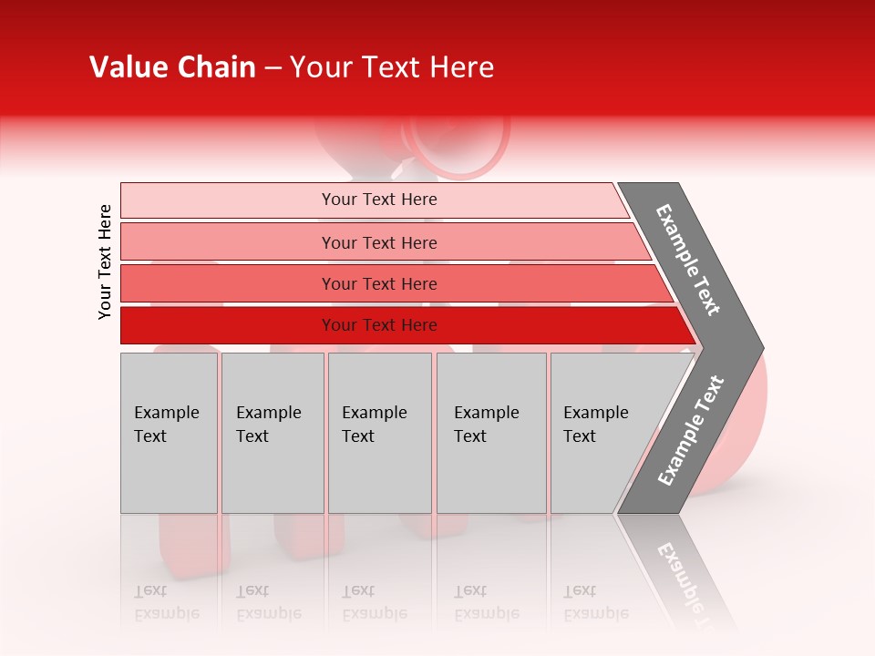 Successful Service Sign PowerPoint Template