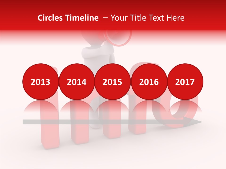 Successful Service Sign PowerPoint Template