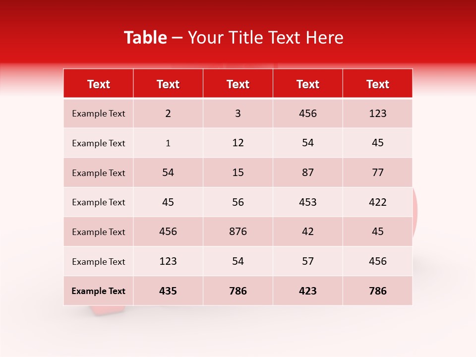 Successful Service Sign PowerPoint Template