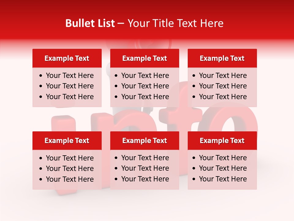 Successful Service Sign PowerPoint Template