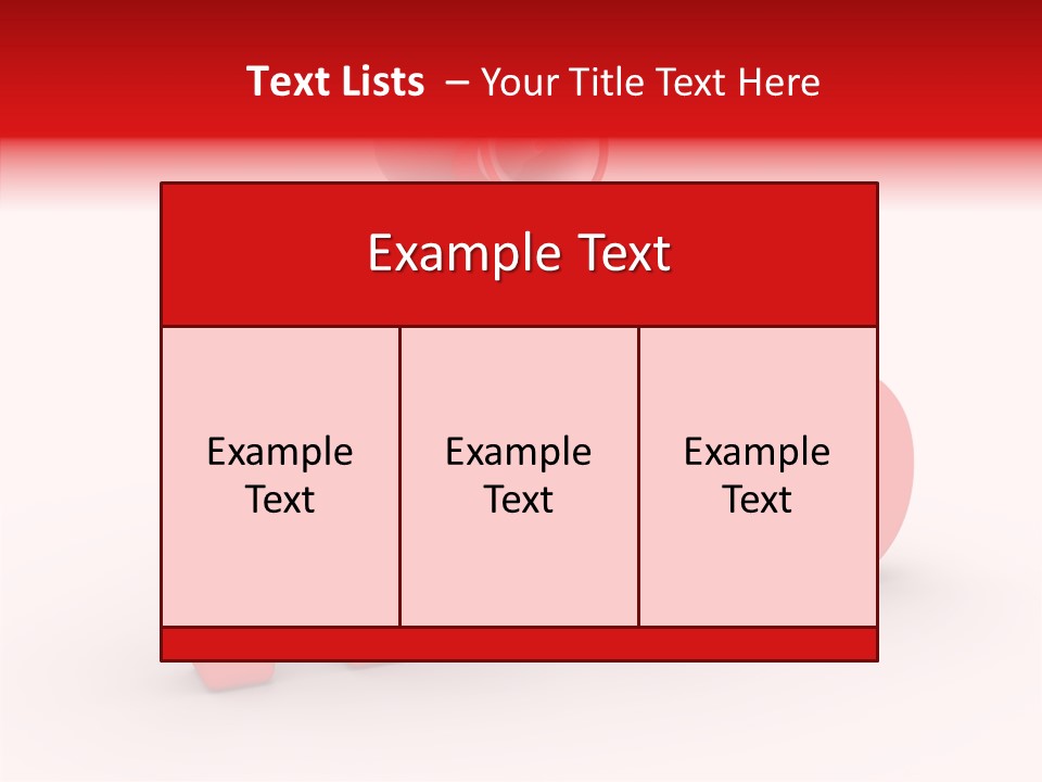 Successful Service Sign PowerPoint Template