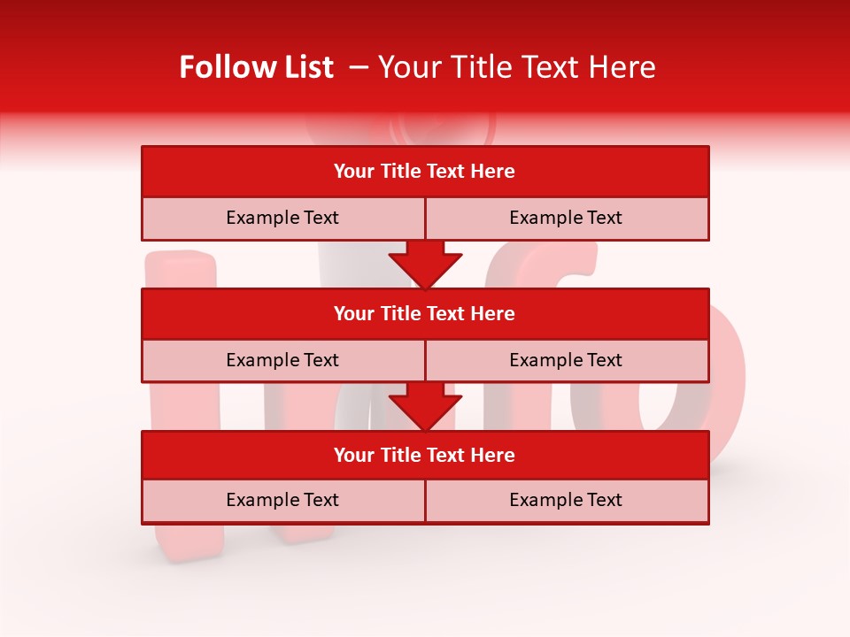 Successful Service Sign PowerPoint Template