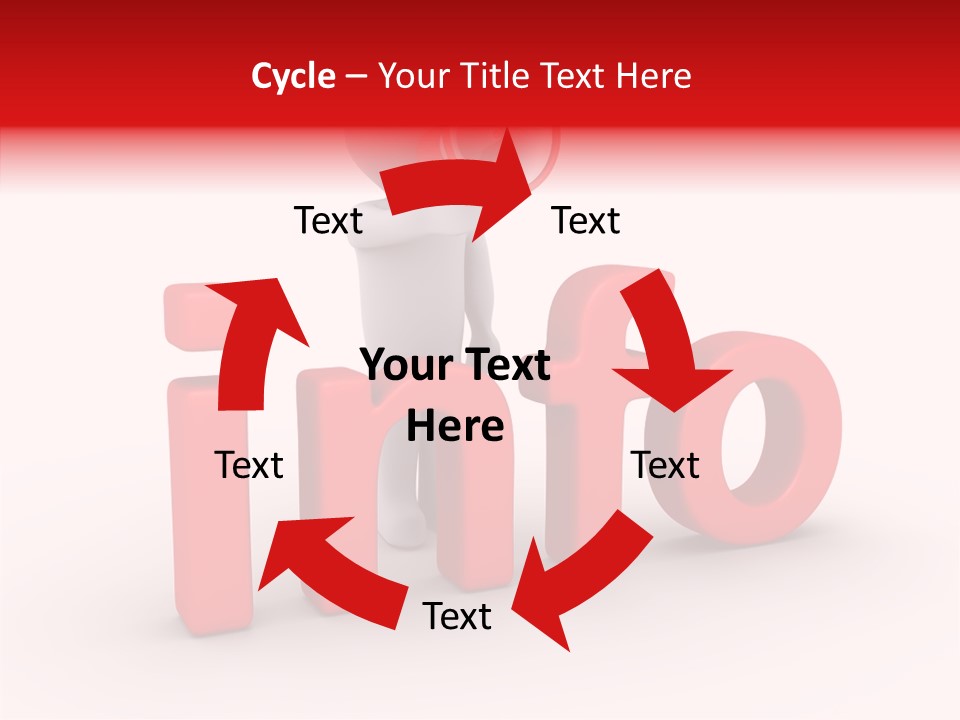 Successful Service Sign PowerPoint Template