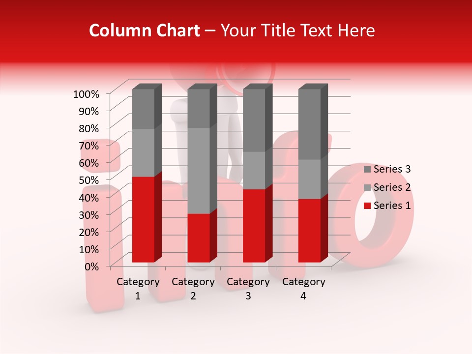 Successful Service Sign PowerPoint Template