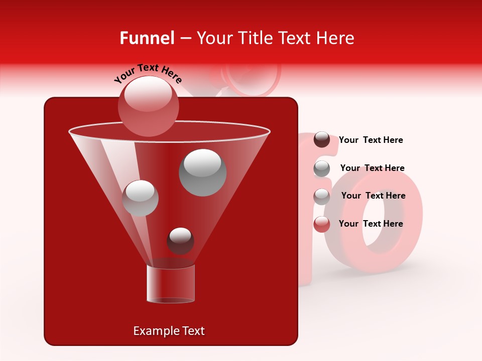 Successful Service Sign PowerPoint Template