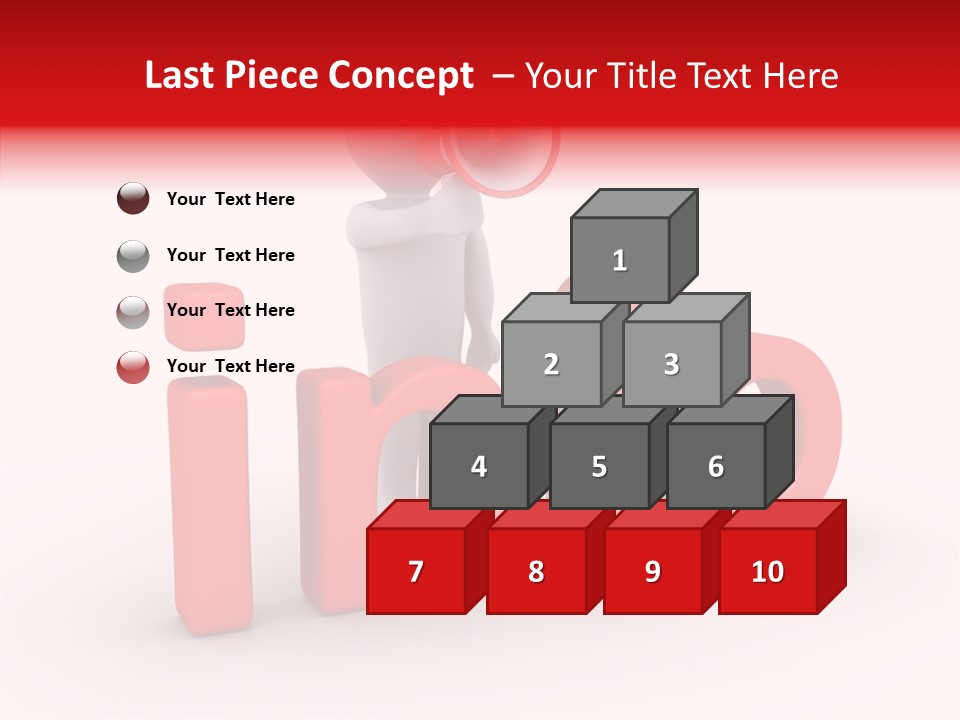 Successful Service Sign PowerPoint Template